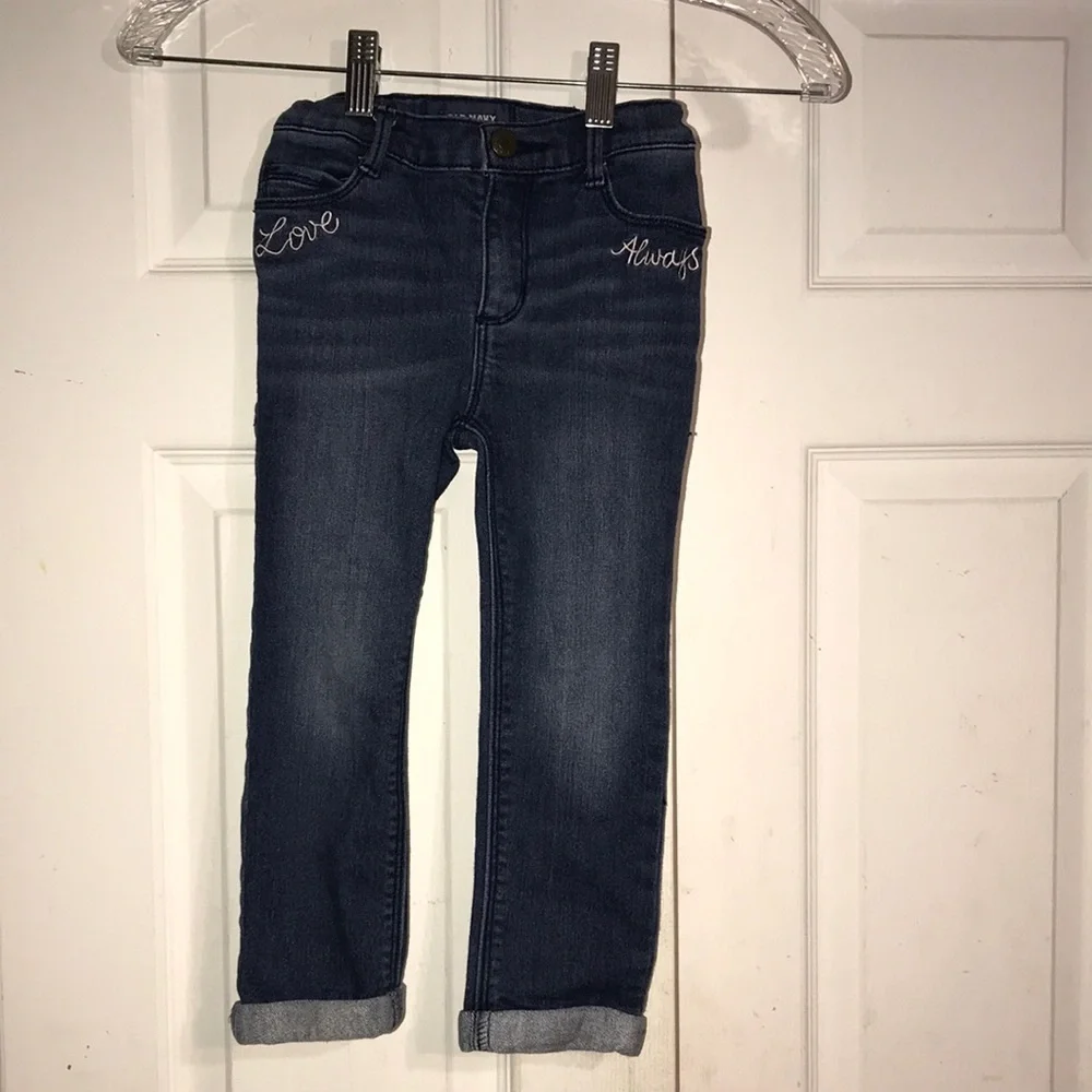 COPY - Toddler Girl’s Old Navy Jeans